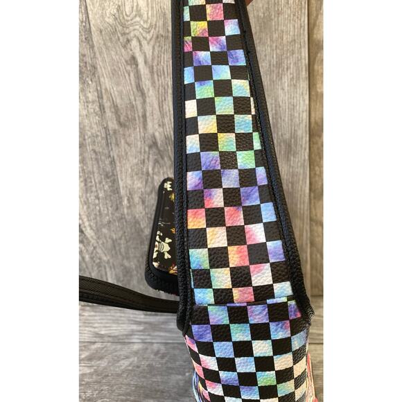 Ed Hardy Embellished Bag & Wallet Set | Skull Rose Tattoo Print - Picture 3 of 11